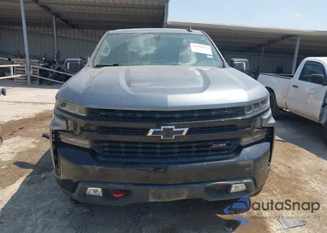 2021 Chevrolet Silverado 1500 4Wd Short Bed Lt Trail Boss из США, поврежденный, VIN 3GCPYFED0MG226448